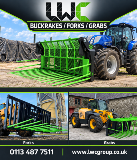 Buckrakes / Forks / Grabs