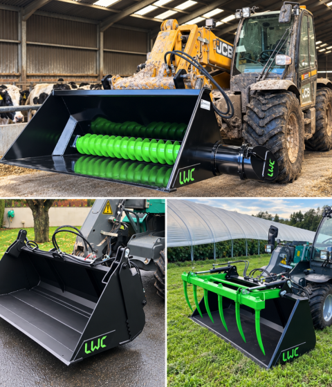 Hydraulic Buckets