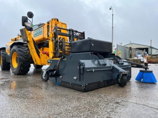 Telehandler Sweeper Collector 4