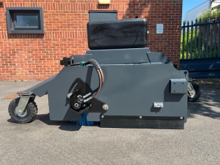 Telehandler Sweeper Collector 17