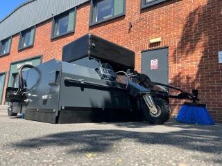 Telehandler Sweeper Collector 20