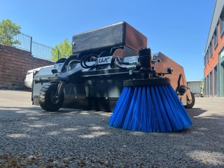 Telehandler Sweeper Collector 21