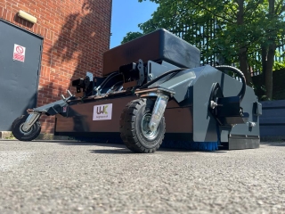Telehandler Sweeper Collector 7
