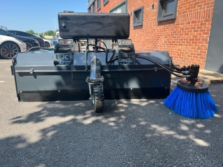 Telehandler Sweeper Collector 24