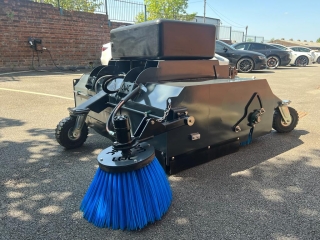 Telehandler Sweeper Collector 12