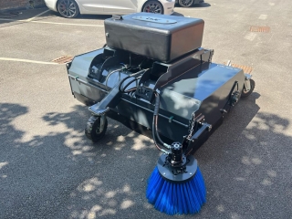 Telehandler Sweeper Collector 14