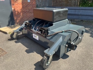 Telehandler Sweeper Collector 15