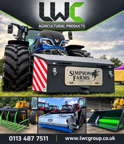 Product Brochure (Agriculture / Construction)