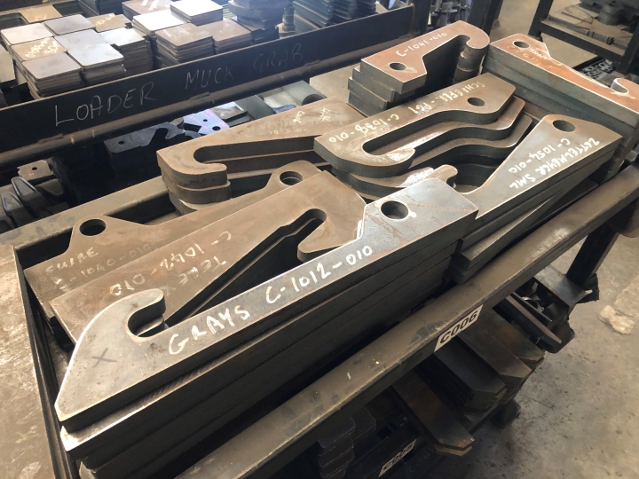 Brackets (Tractor Loader)